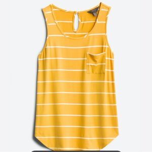 MIX by 41 Hawthorne One Pocket Knit Top